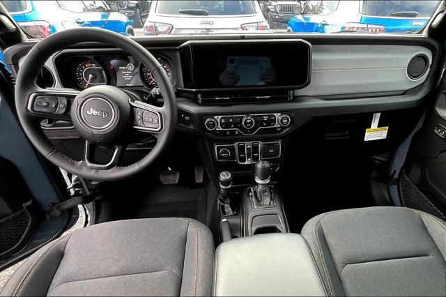 new 2025 Jeep Wrangler car, priced at $49,081