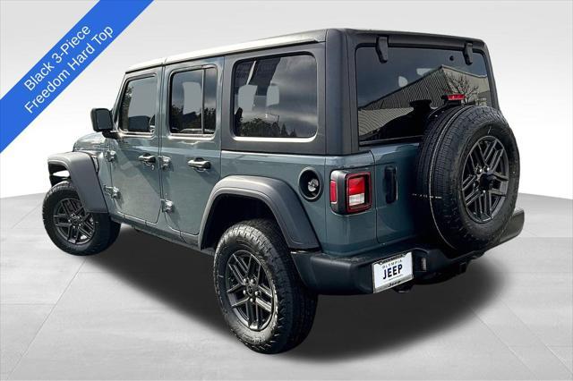new 2025 Jeep Wrangler car, priced at $48,081