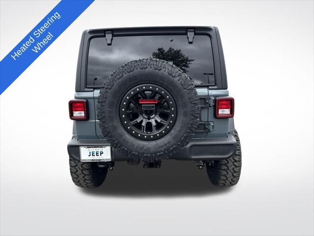 new 2025 Jeep Wrangler car, priced at $46,081