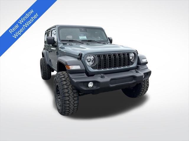 new 2025 Jeep Wrangler car, priced at $46,081