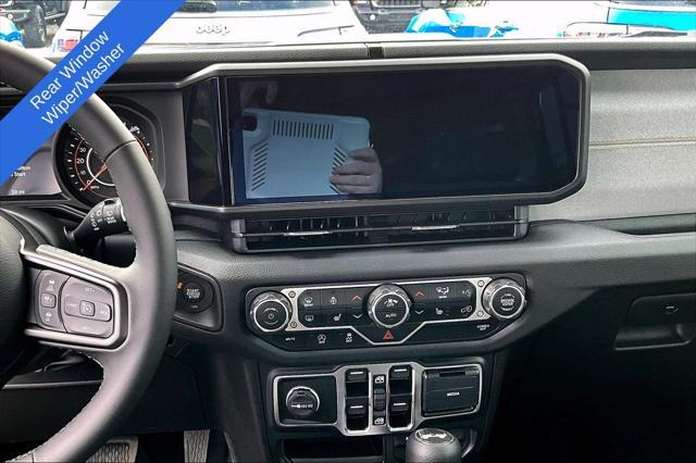 new 2025 Jeep Wrangler car, priced at $48,081