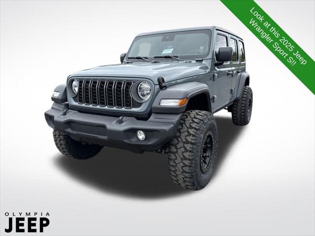 new 2025 Jeep Wrangler car, priced at $46,081