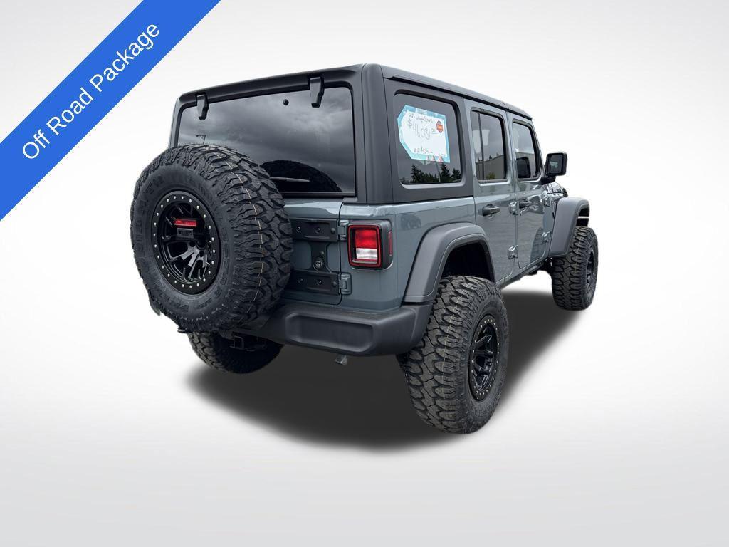 new 2025 Jeep Wrangler car, priced at $54,380