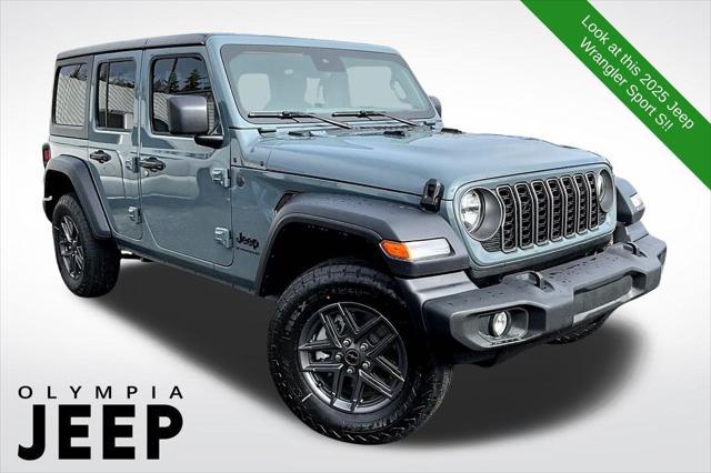 new 2025 Jeep Wrangler car, priced at $48,081