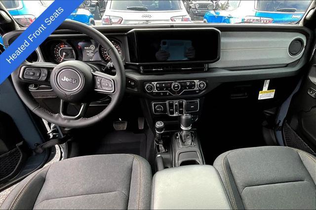 new 2025 Jeep Wrangler car, priced at $48,081