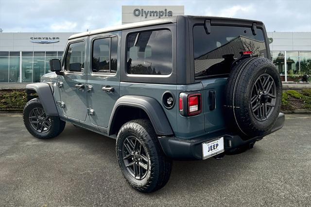 new 2025 Jeep Wrangler car, priced at $45,006