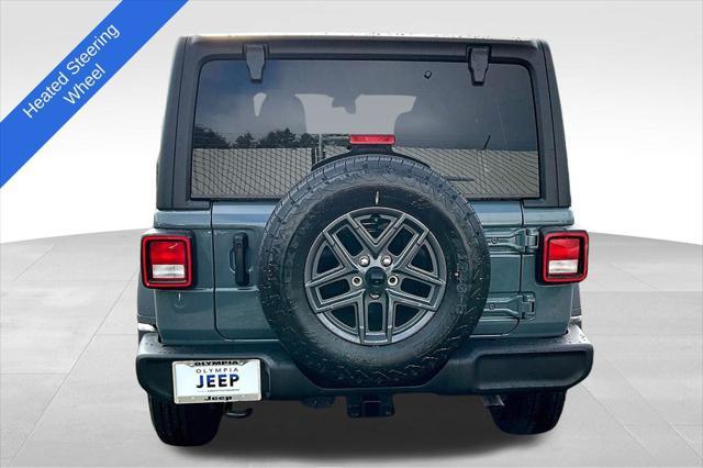 new 2025 Jeep Wrangler car, priced at $48,081