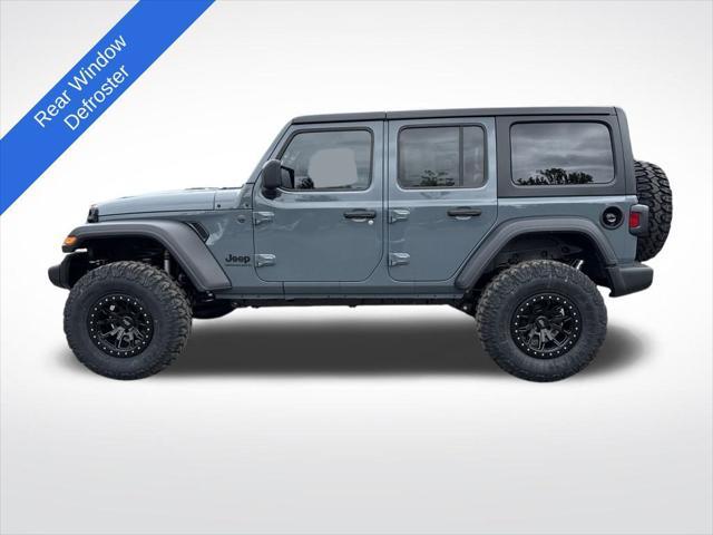 new 2025 Jeep Wrangler car, priced at $46,081