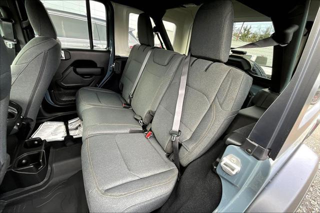 new 2025 Jeep Wrangler car, priced at $49,081