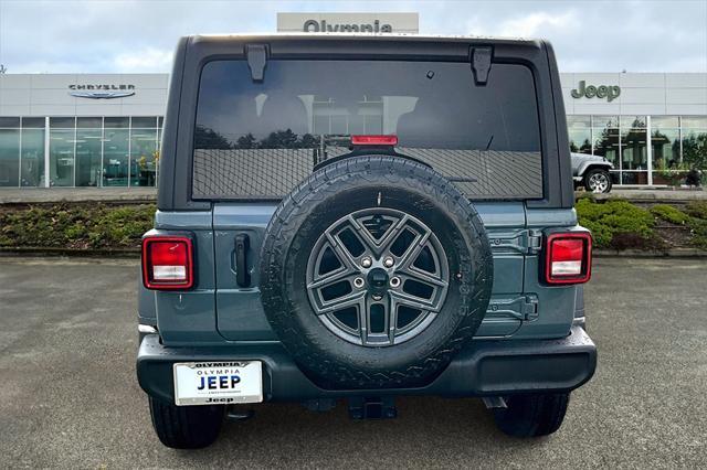 new 2025 Jeep Wrangler car, priced at $45,006