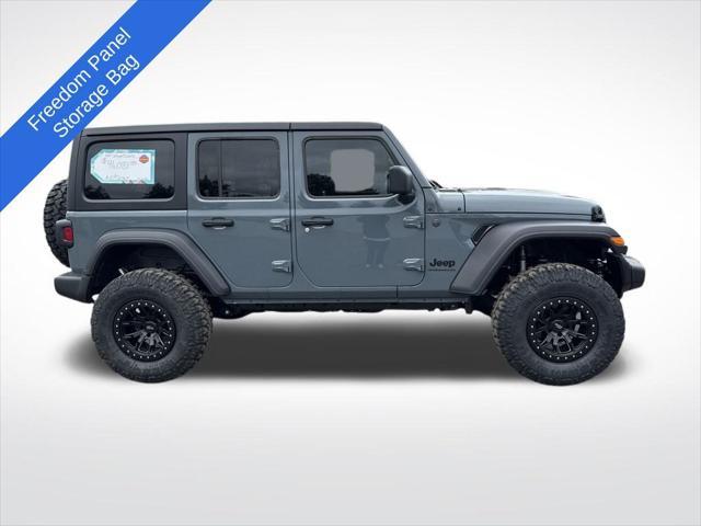 new 2025 Jeep Wrangler car, priced at $46,081