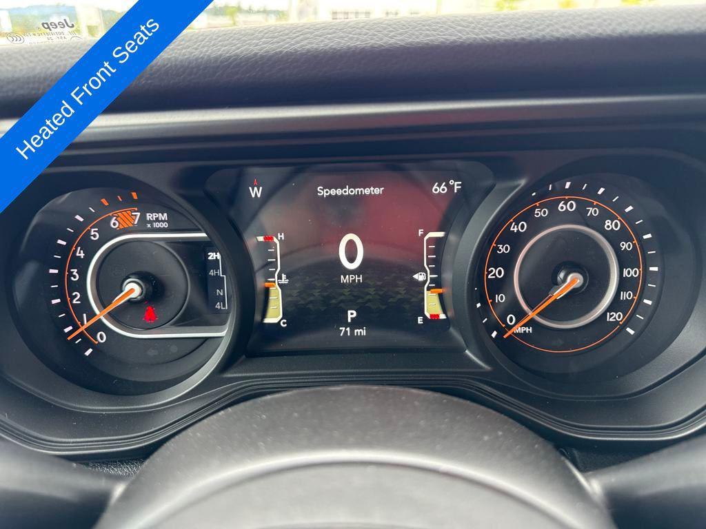 new 2025 Jeep Wrangler car, priced at $54,380