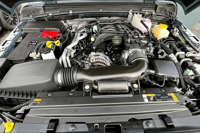 new 2025 Jeep Wrangler car, priced at $48,081