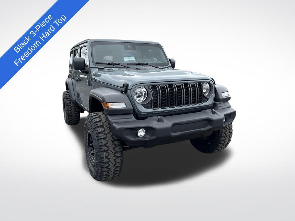 new 2025 Jeep Wrangler car, priced at $54,380