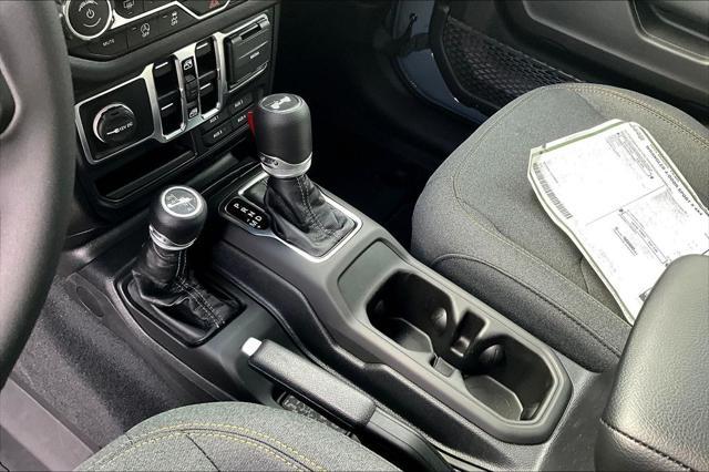new 2025 Jeep Wrangler car, priced at $48,081