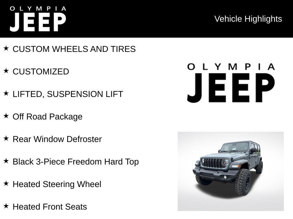 new 2025 Jeep Wrangler car, priced at $54,380