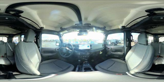 new 2025 Jeep Wrangler car, priced at $49,081