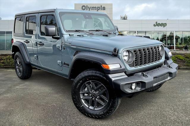 new 2025 Jeep Wrangler car, priced at $49,081