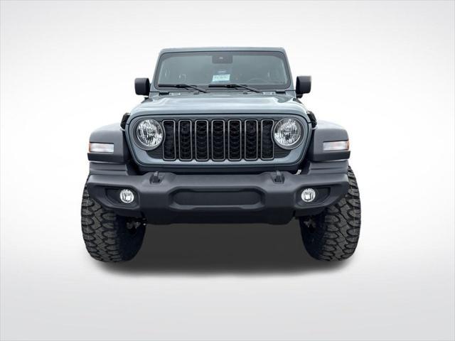 new 2025 Jeep Wrangler car, priced at $46,081