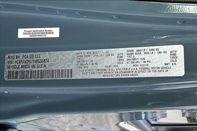 new 2025 Jeep Wrangler car, priced at $48,081