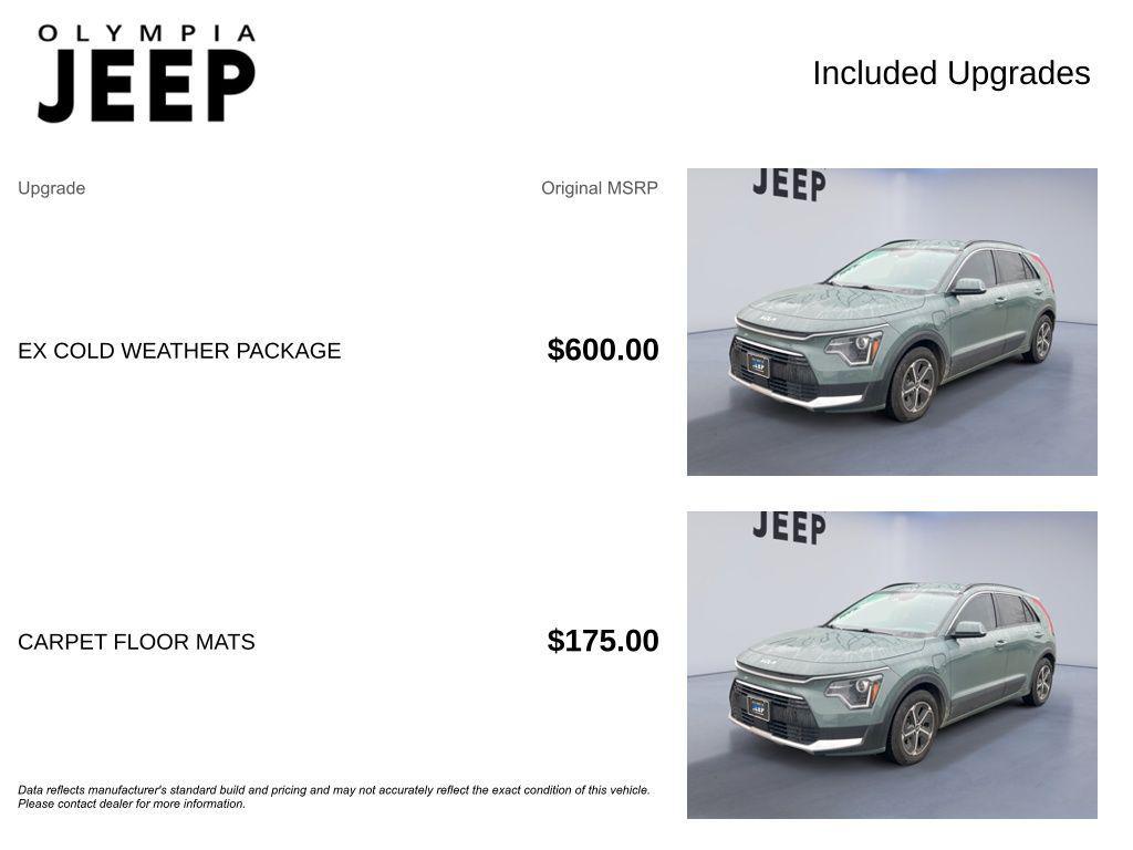 used 2023 Kia Niro Plug-In Hybrid car, priced at $23,993