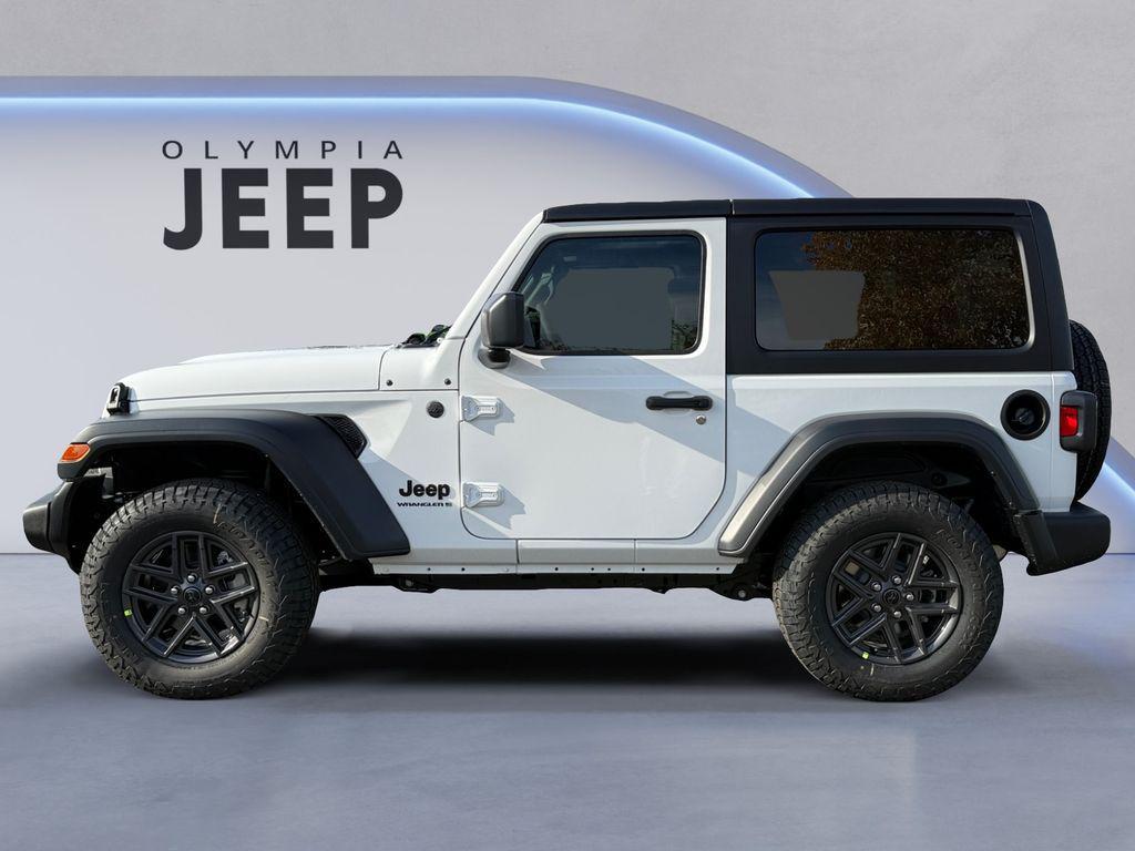 new 2026 Jeep Wrangler car, priced at $47,500