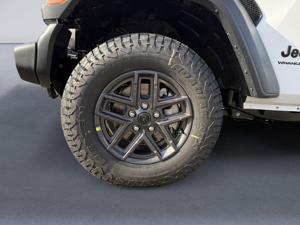 new 2026 Jeep Wrangler car, priced at $47,500