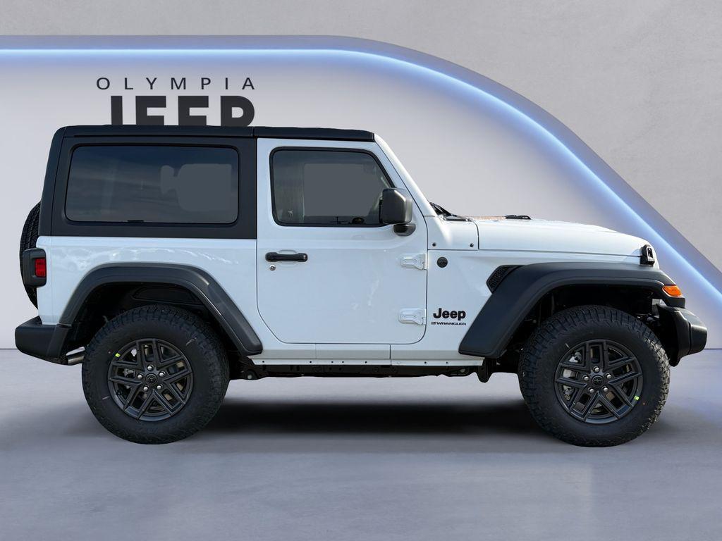 new 2026 Jeep Wrangler car, priced at $47,500