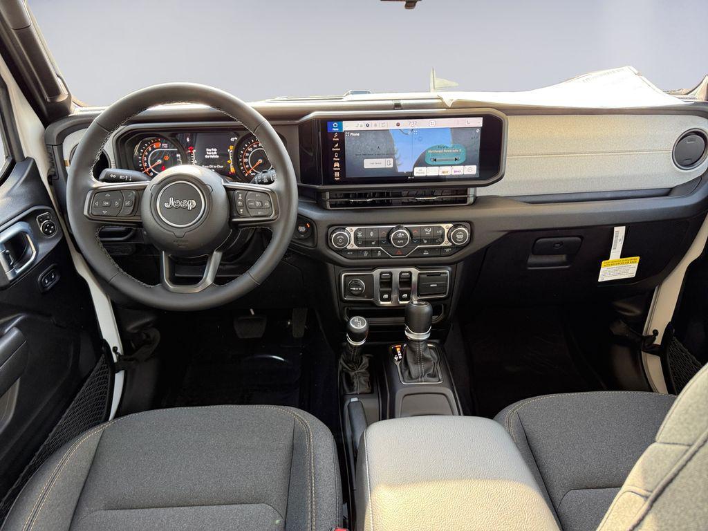 new 2026 Jeep Wrangler car, priced at $47,500