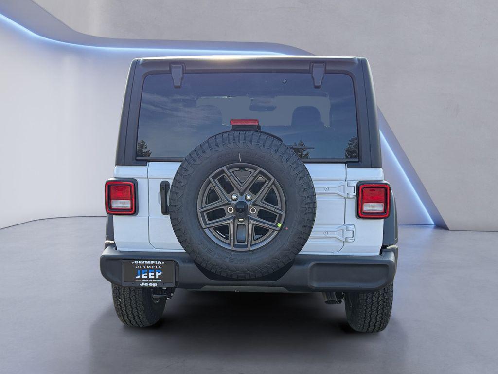 new 2026 Jeep Wrangler car, priced at $47,500
