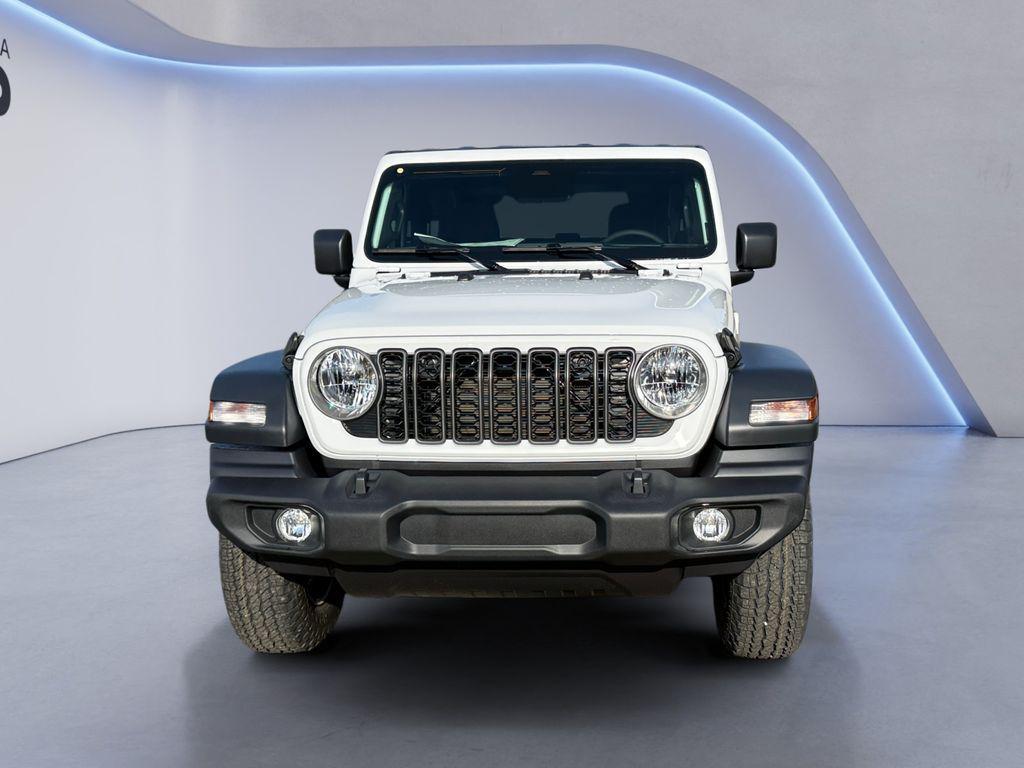 new 2026 Jeep Wrangler car, priced at $47,500