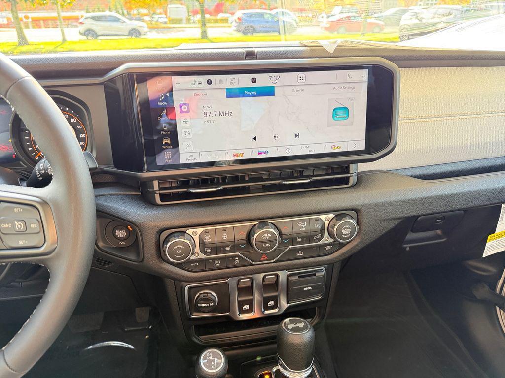 new 2026 Jeep Wrangler car, priced at $47,500