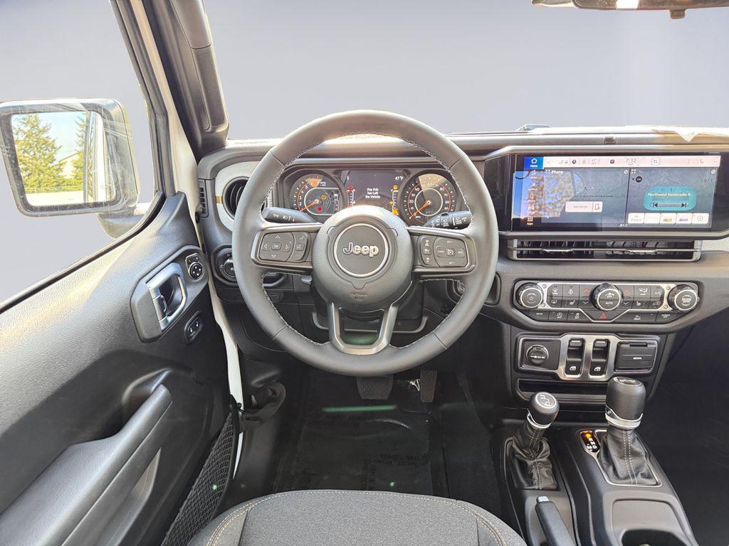 new 2026 Jeep Wrangler car, priced at $47,500