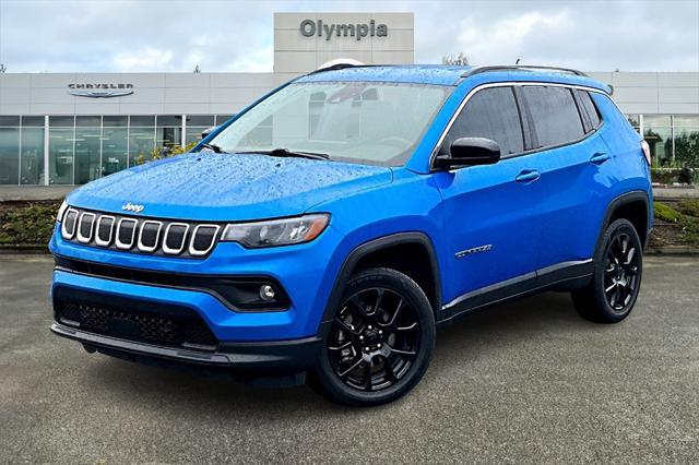 used 2022 Jeep Compass car, priced at $23,590