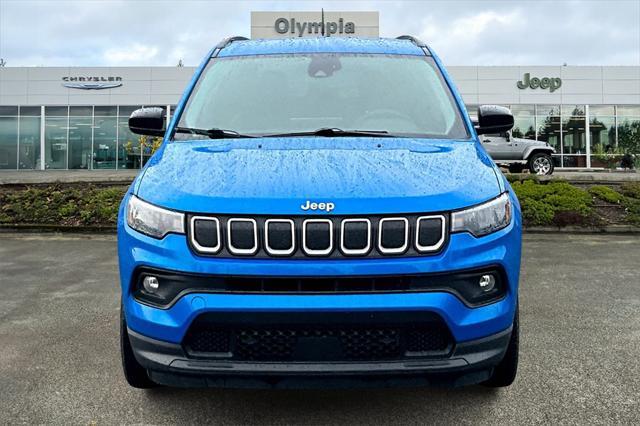 used 2022 Jeep Compass car, priced at $23,590