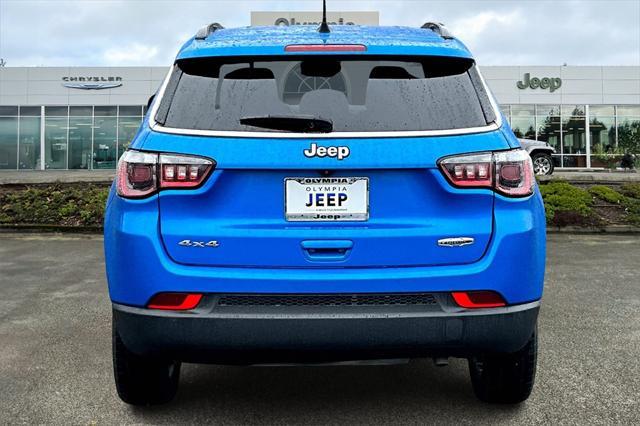 used 2022 Jeep Compass car, priced at $23,590