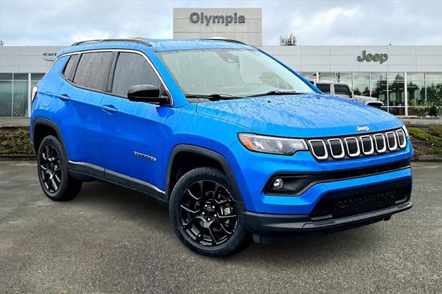 used 2022 Jeep Compass car, priced at $23,590