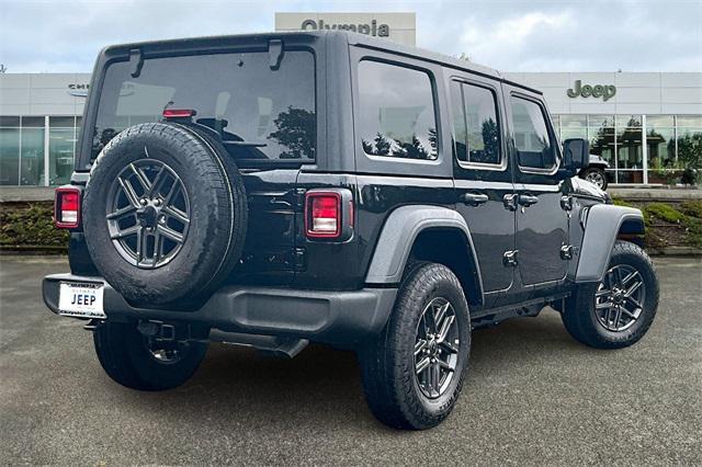 used 2024 Jeep Wrangler car, priced at $42,448