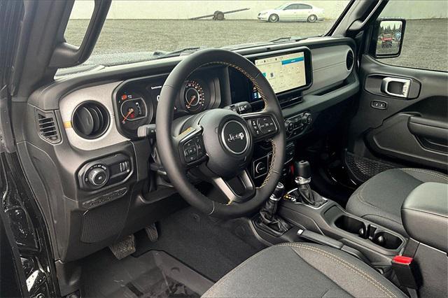 used 2024 Jeep Wrangler car, priced at $42,448