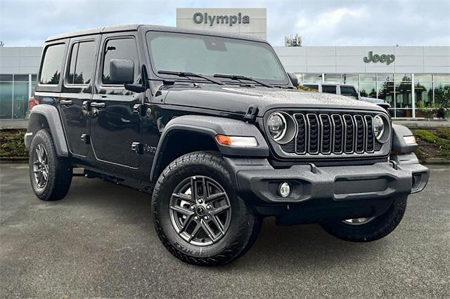 used 2024 Jeep Wrangler car, priced at $42,448