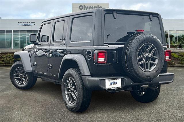 used 2024 Jeep Wrangler car, priced at $42,448