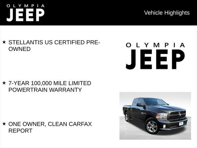 used 2023 Ram 1500 car, priced at $33,945