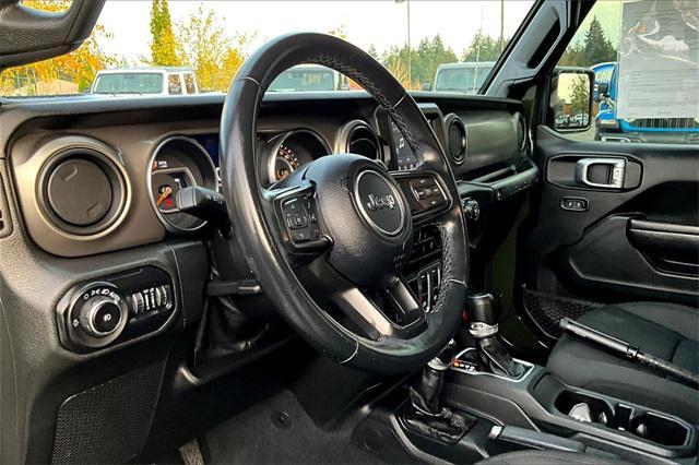 used 2021 Jeep Wrangler car, priced at $28,887