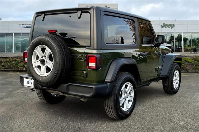 used 2021 Jeep Wrangler car, priced at $28,887