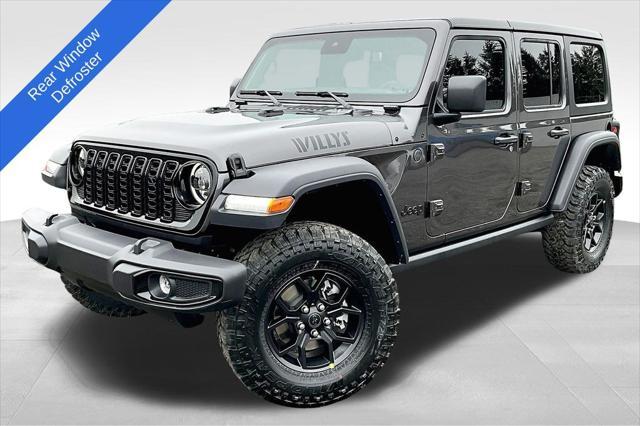 new 2025 Jeep Wrangler car, priced at $46,897