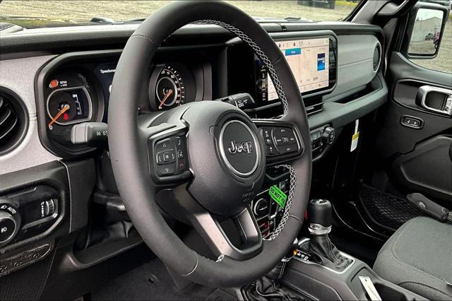 new 2025 Jeep Wrangler car, priced at $47,897
