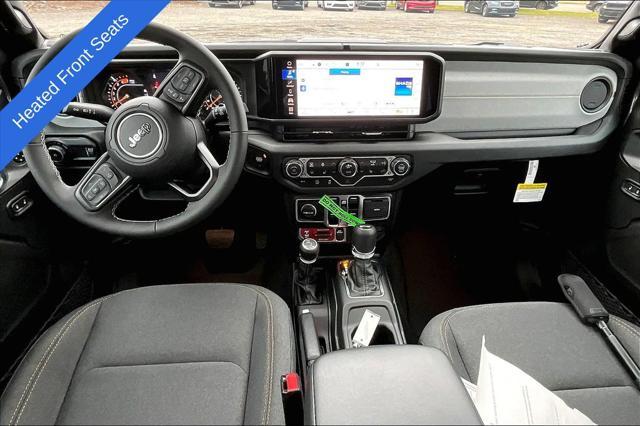 new 2025 Jeep Wrangler car, priced at $46,897