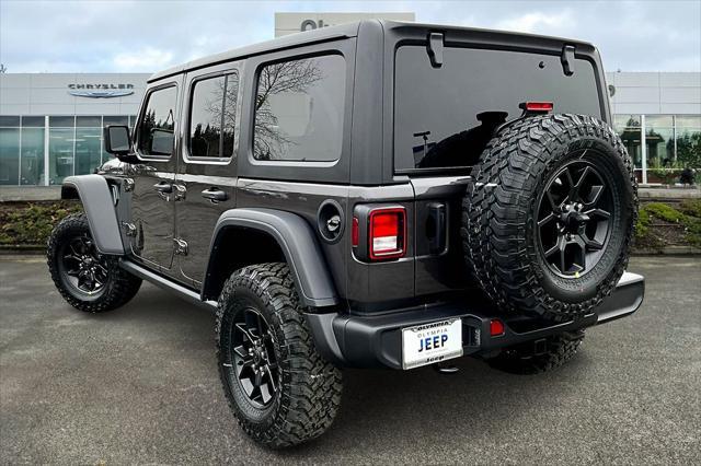 new 2025 Jeep Wrangler car, priced at $47,897