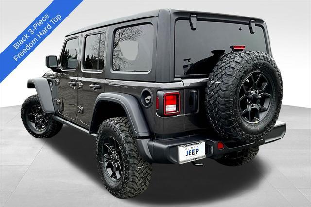 new 2025 Jeep Wrangler car, priced at $46,897