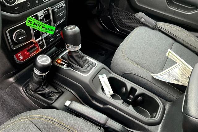 new 2025 Jeep Wrangler car, priced at $47,897